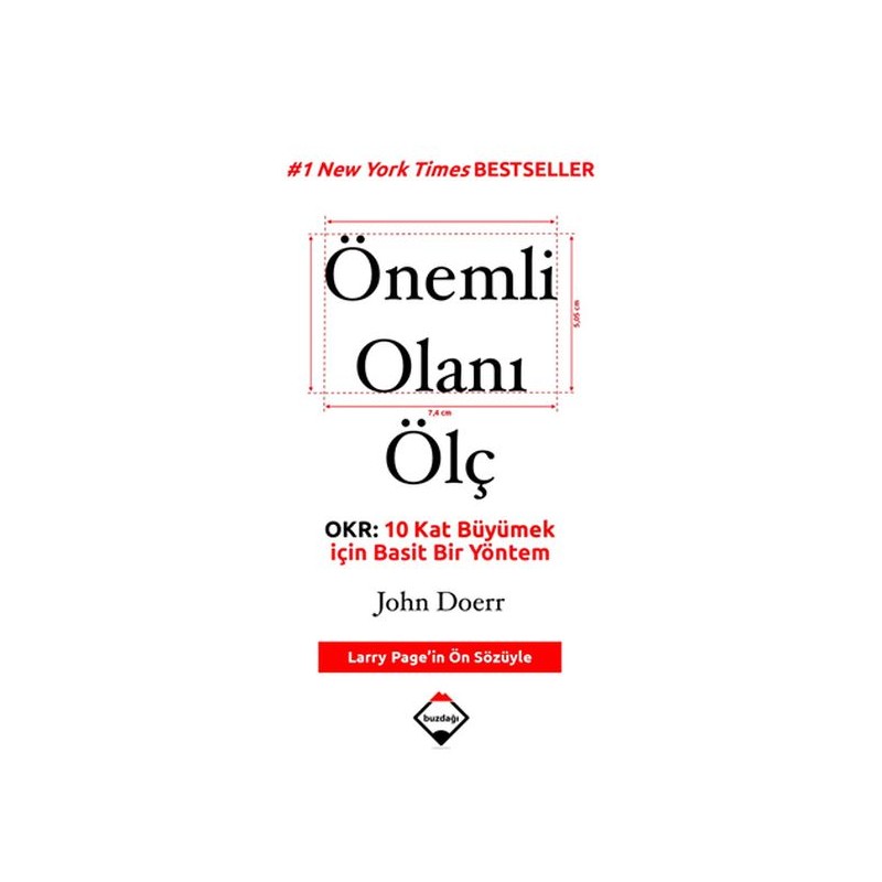 Önemli Olanı Ölç Okr 10 Kat Büyümek İçin Basit Bir Yöntem