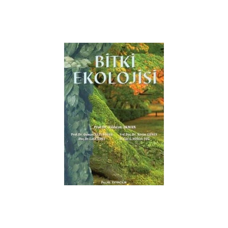 Bitki Ekolojisi (Yildirim Akman)