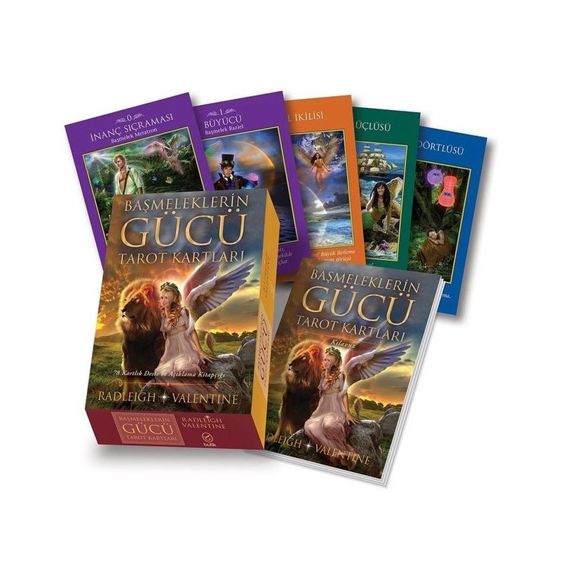 Başmeleklerin Gücü Tarot Kartları