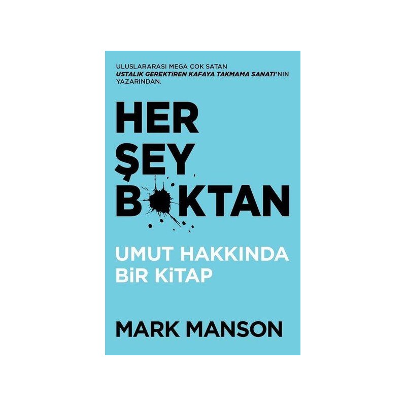 Her Şey B Ktan Umut Hakkında Bir Kitap